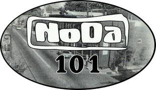 NoDa 101 Logo